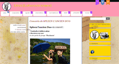 Desktop Screenshot of lasauceauxarts.org